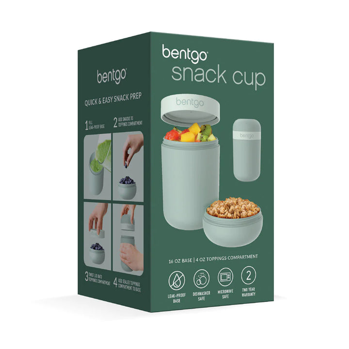 Bentgo Snack Cup - Mint Green