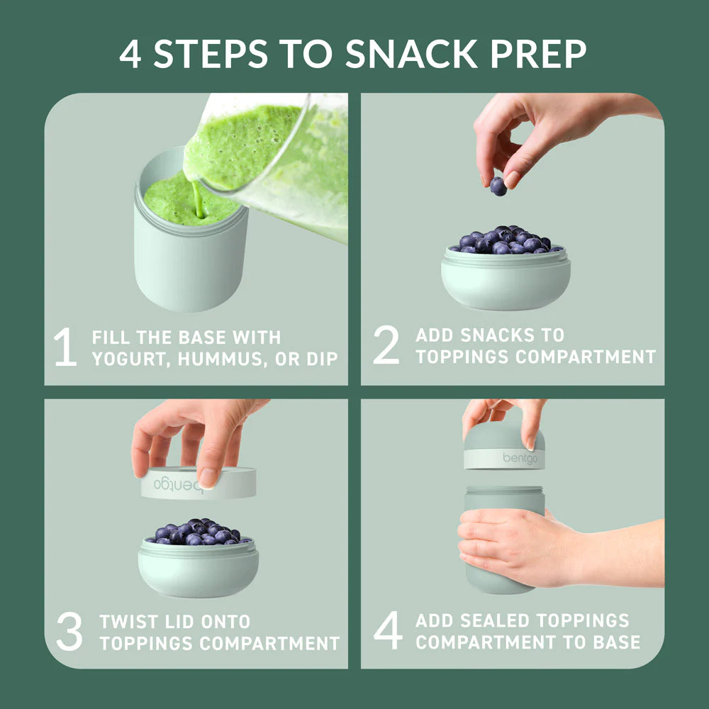 Bentgo Snack Cup - Mint Green