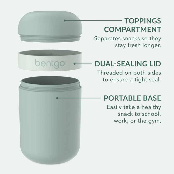 Bentgo Snack Cup - Mint Green