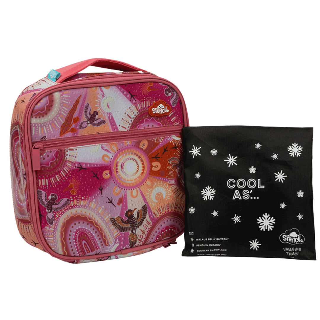 Spencil Little Cooler Lunch Bag + Chill Pack - Yarrawala