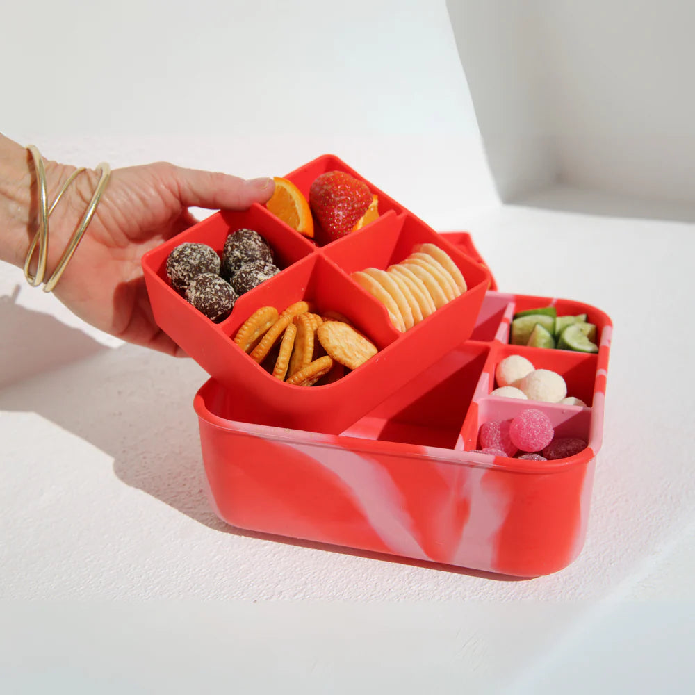 The Zero Waste People Big Bento Dividers - Chilli