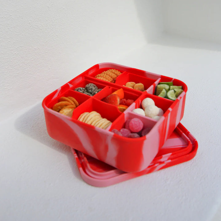 The Zero Waste People Big Bento Dividers - Chilli