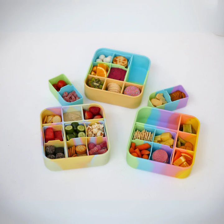 The Zero Waste People Big Bento Dividers - Fairy Floss