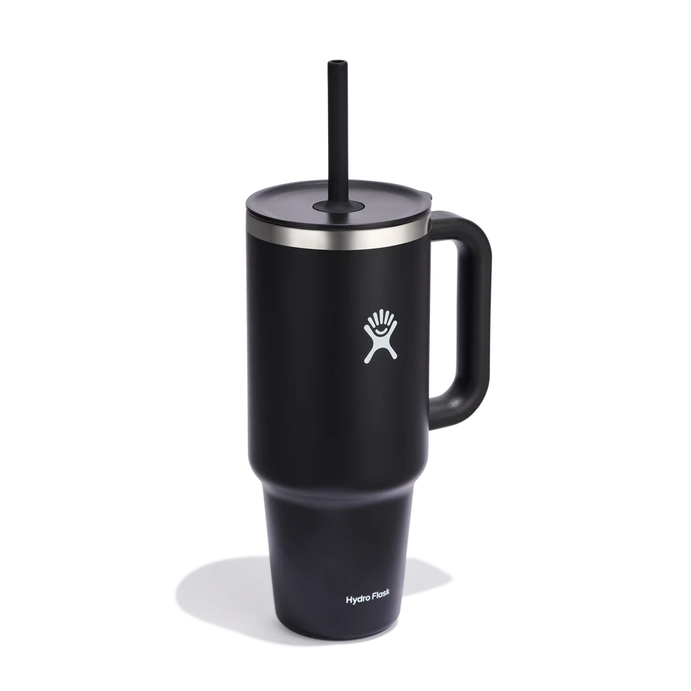 Hydro Flask 40oz Travel Tumbler - Black