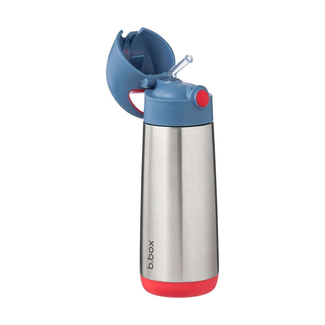 b.box Insulated Drink Bottle LARGE - Blue Blaze