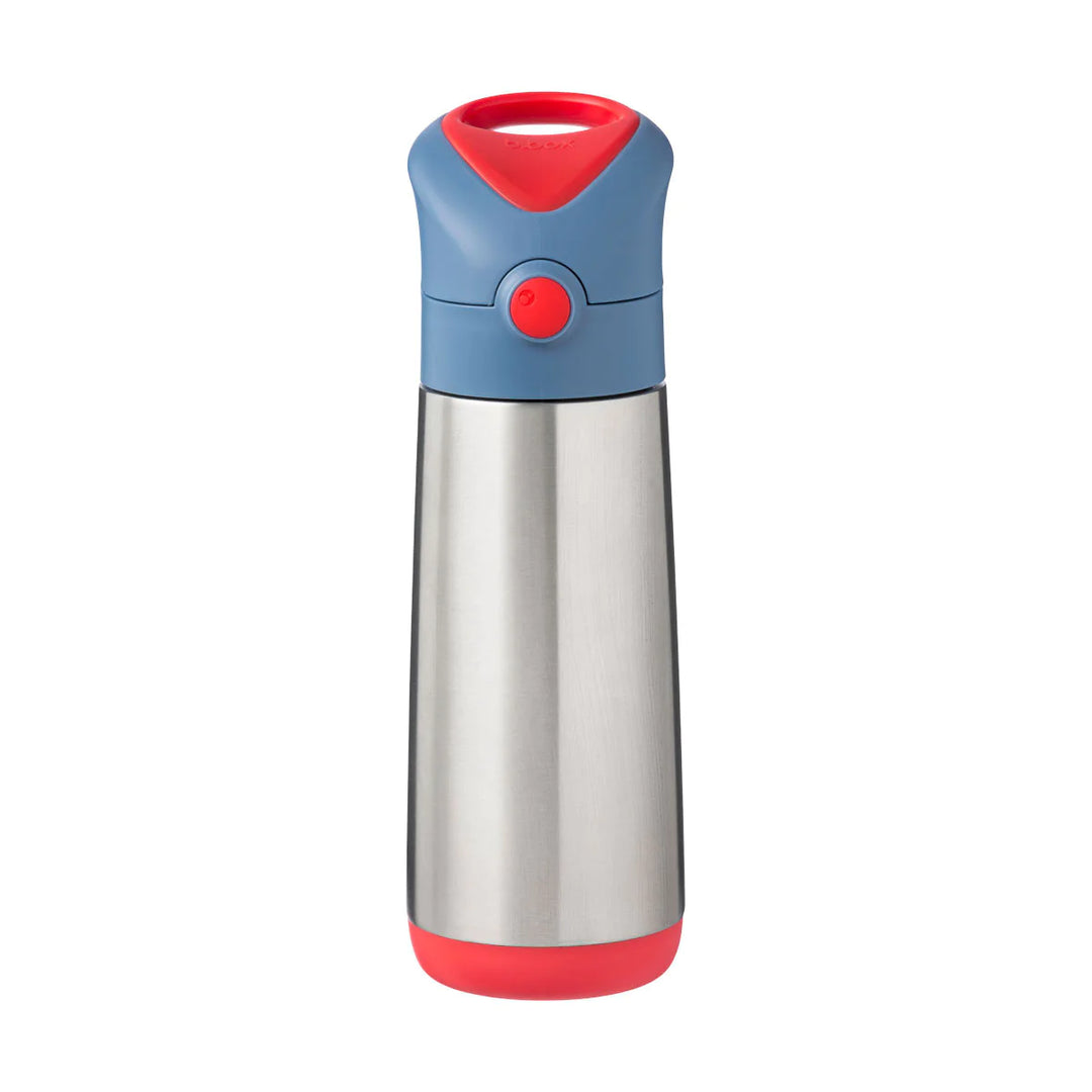 b.box Insulated Drink Bottle LARGE - Blue Blaze