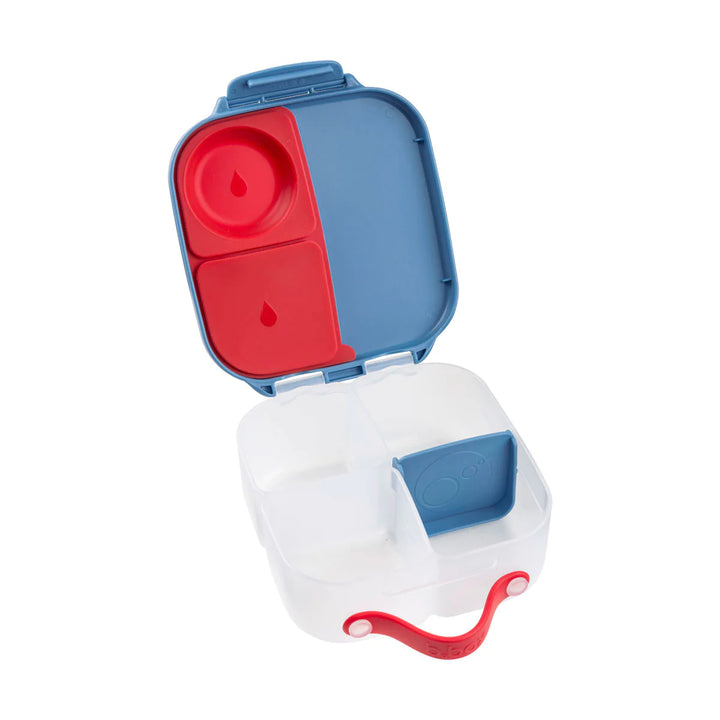 b.box Bento Lunch Box MINI - Blue Blaze