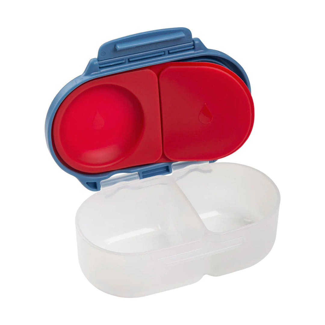 b.box Bento Snack Box - Blue Blaze