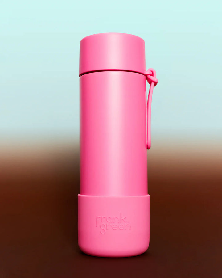 Frank Green Insulated Drink Bottle 595ml - Bubblegum Blast