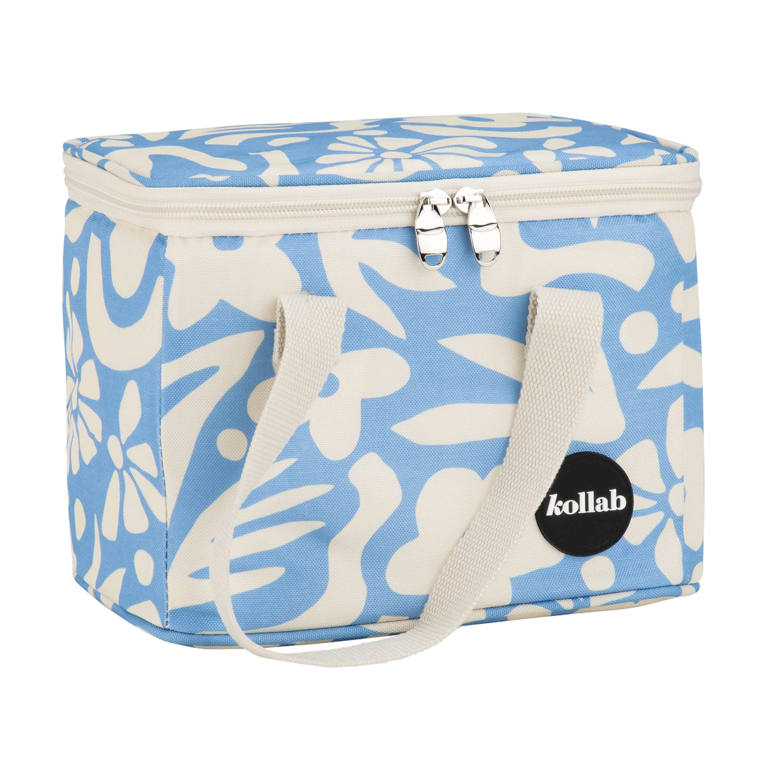 Kollab Insulated Lunch Bag - Butter Blue