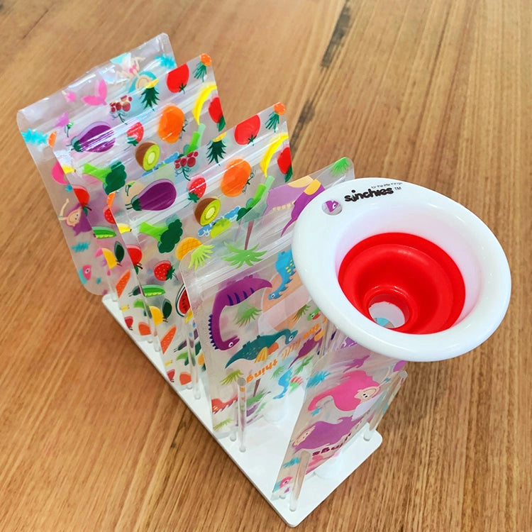 Sinchies Collapsible Funnel - Red