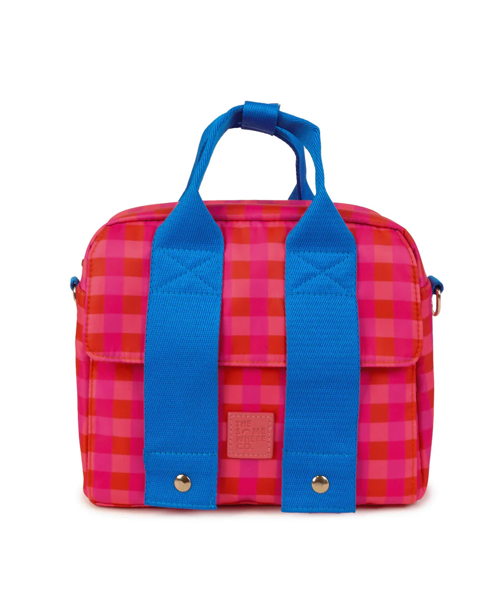 The Somewhere Co. Lunch Tote - Cherry Pie