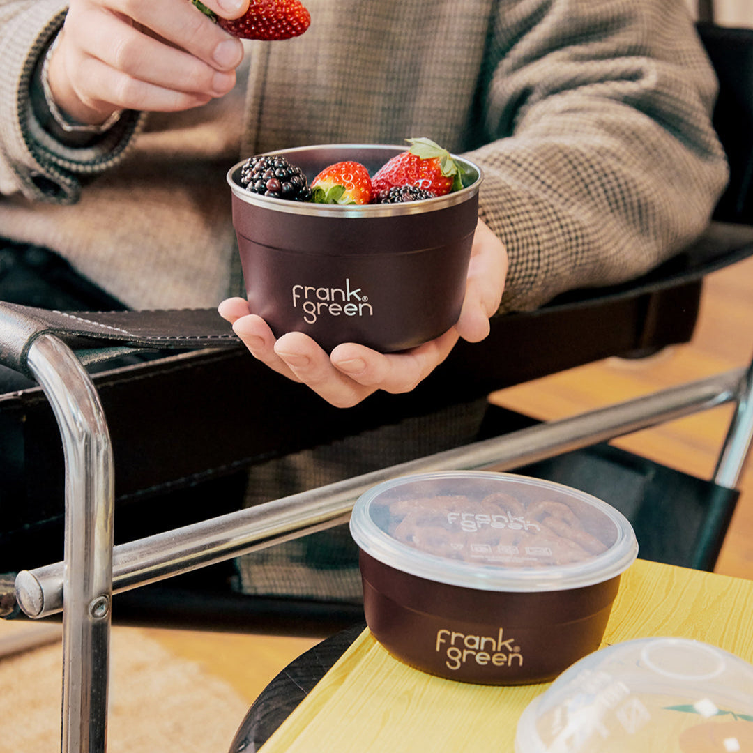 Frank Green To Go Bowl DUO Pack - Chocolate