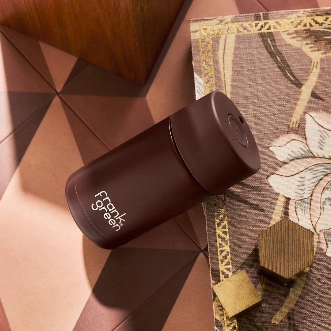Frank Green Reusable Insulated Cup - 355ml - Chocolate