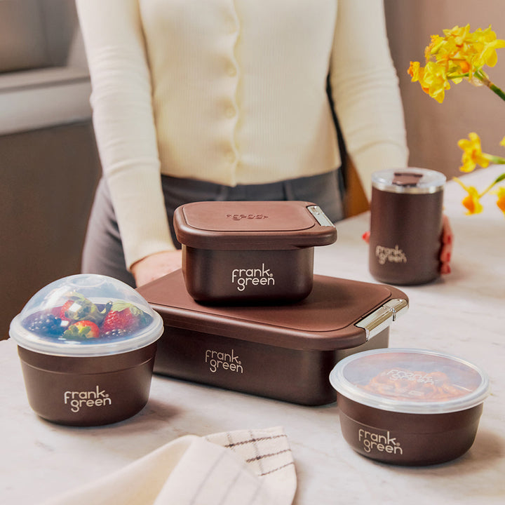 Frank Green Snack Container - Chocolate