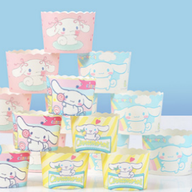 Cinnamoroll Paper Baking Cups