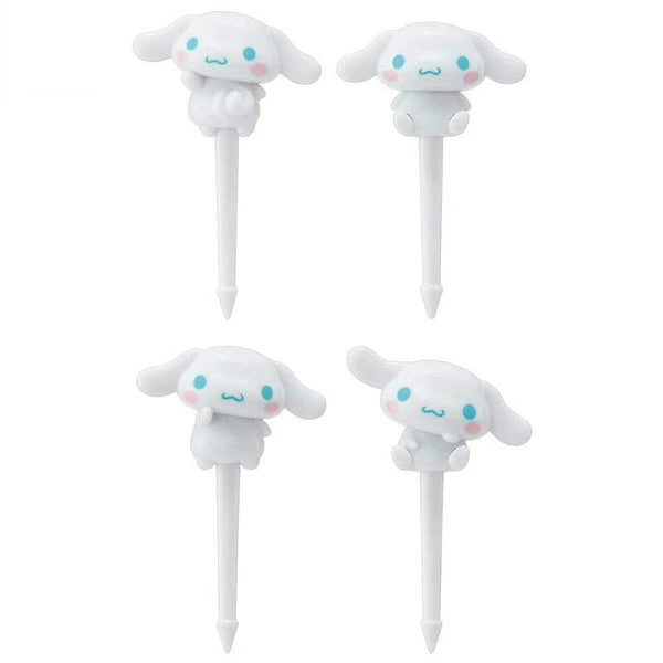 Cinnamoroll Food Picks - 4pk