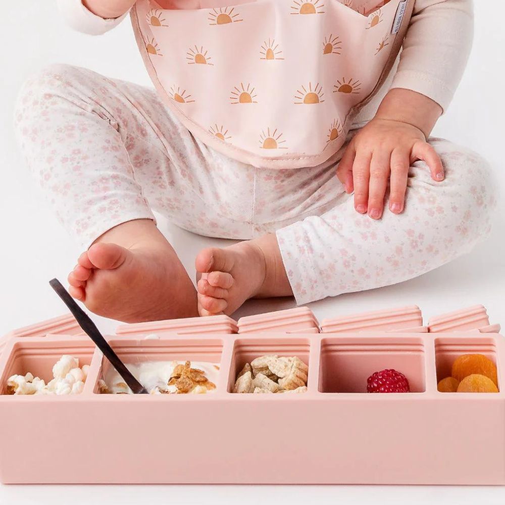 Contains Anything Snack Bento - Pink Salt