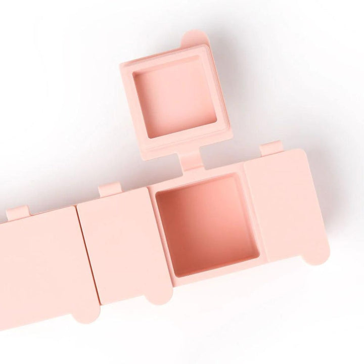 Contains Anything Snack Bento - Pink Salt