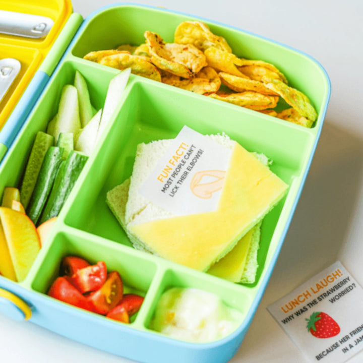 Sticketies Edible Lunchbox Stickers - Nommy Notes