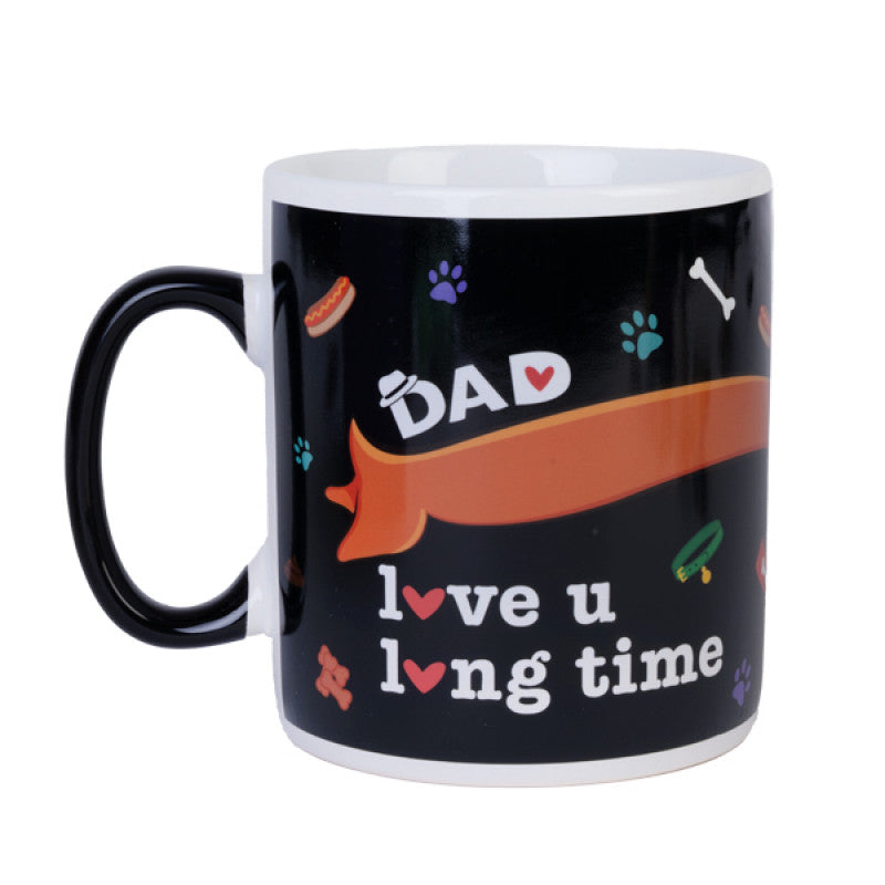 EcoGo Giant 900ml Dachshund Dad Mug