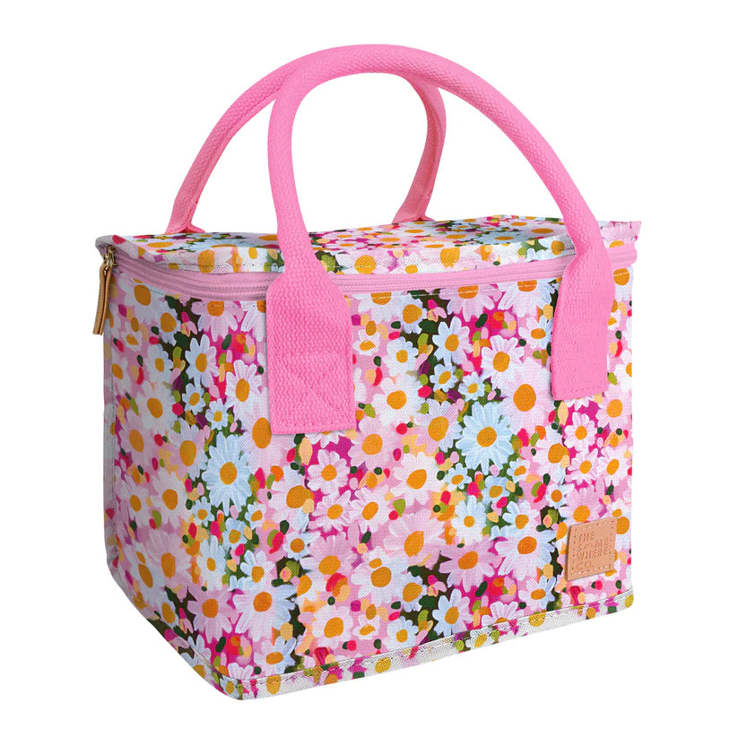 Daisy top lunch bag