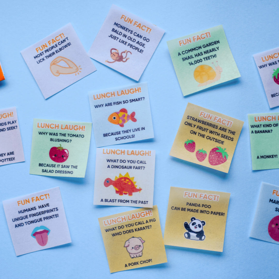 Sticketies Edible Lunchbox Stickers - Nommy Notes