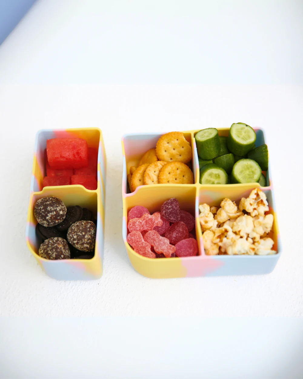 The Zero Waste People Big Bento Dividers - Fairy Floss