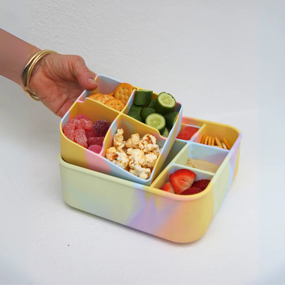 The Zero Waste People Big Bento Dividers - Fairy Floss