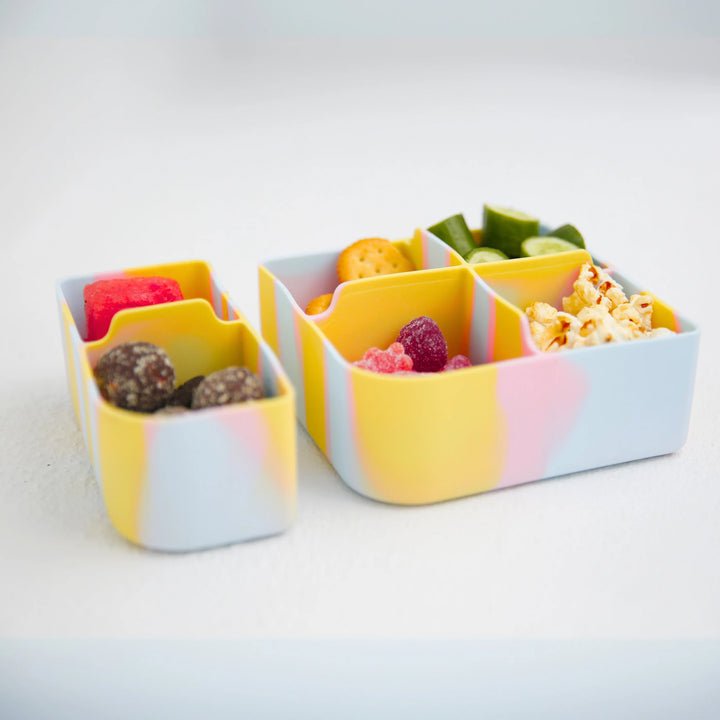 The Zero Waste People Big Bento Dividers - Fairy Floss