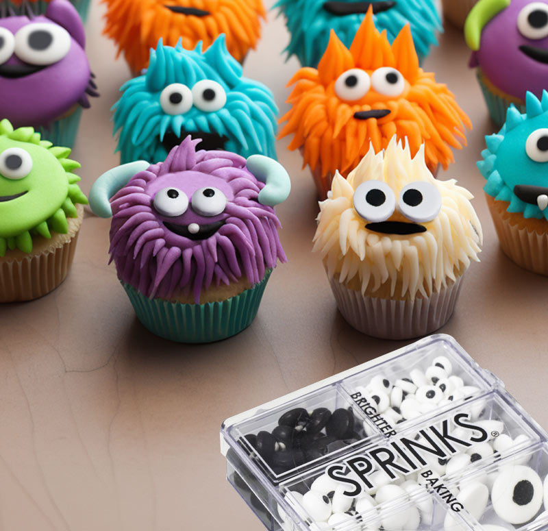 Sprinks Edible Eye Variety Sprinkles Box