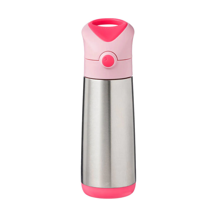 b.box Insulated Drink Bottle LARGE - Flamingo Fizz