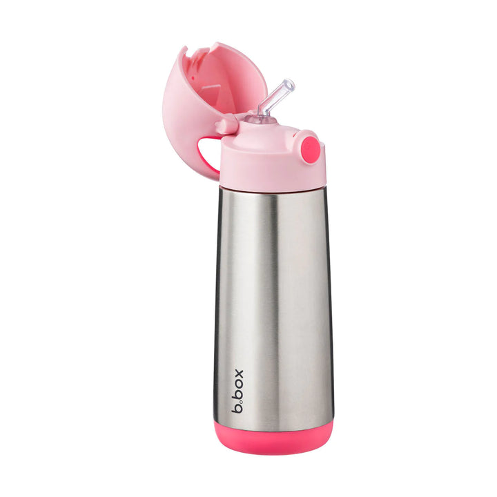 b.box Insulated Drink Bottle LARGE - Flamingo Fizz