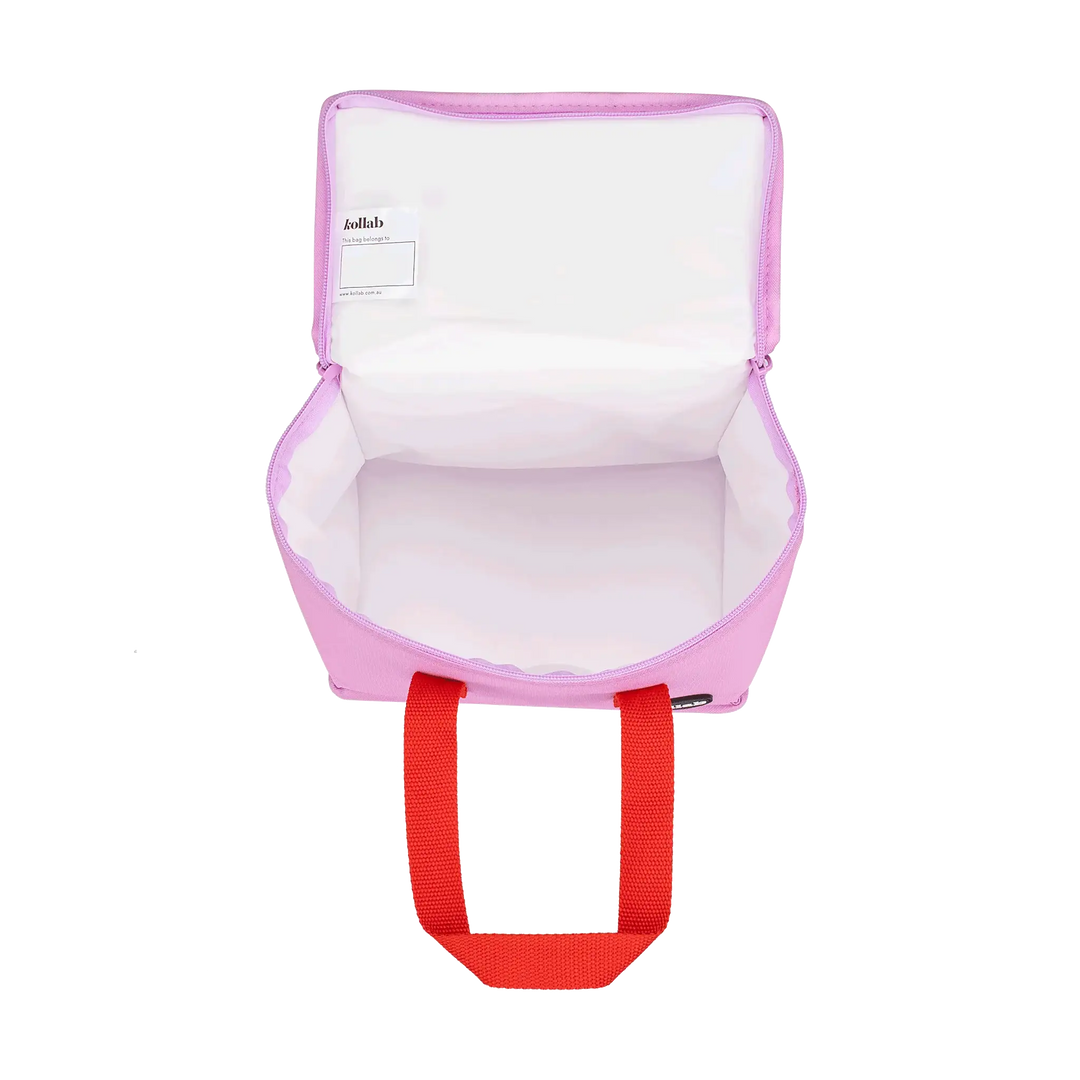 Kollab Insulated Lunch Bag - Flamingo Pink