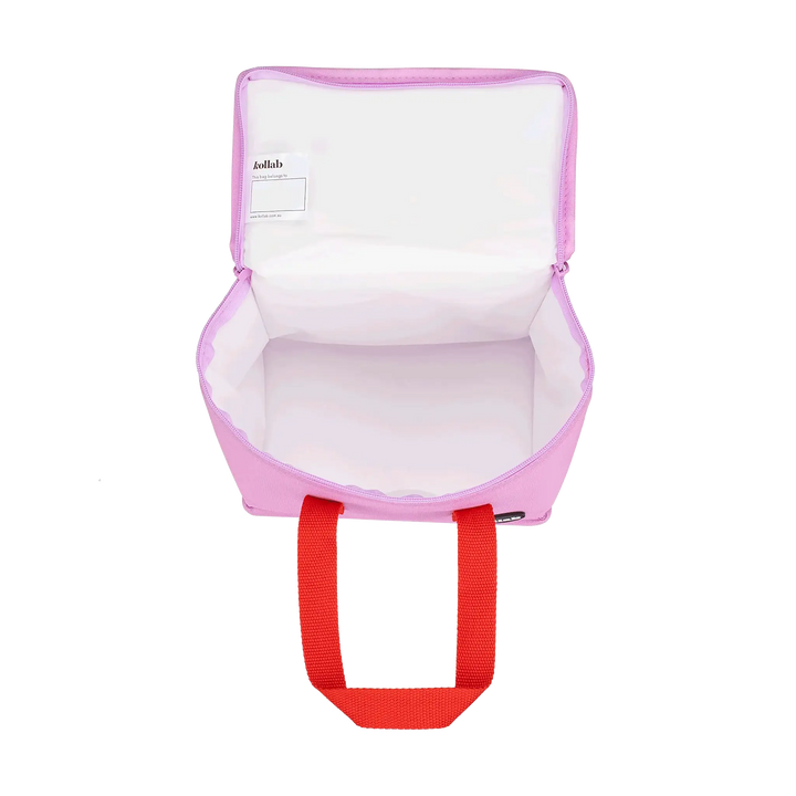 Kollab Insulated Lunch Bag - Flamingo Pink