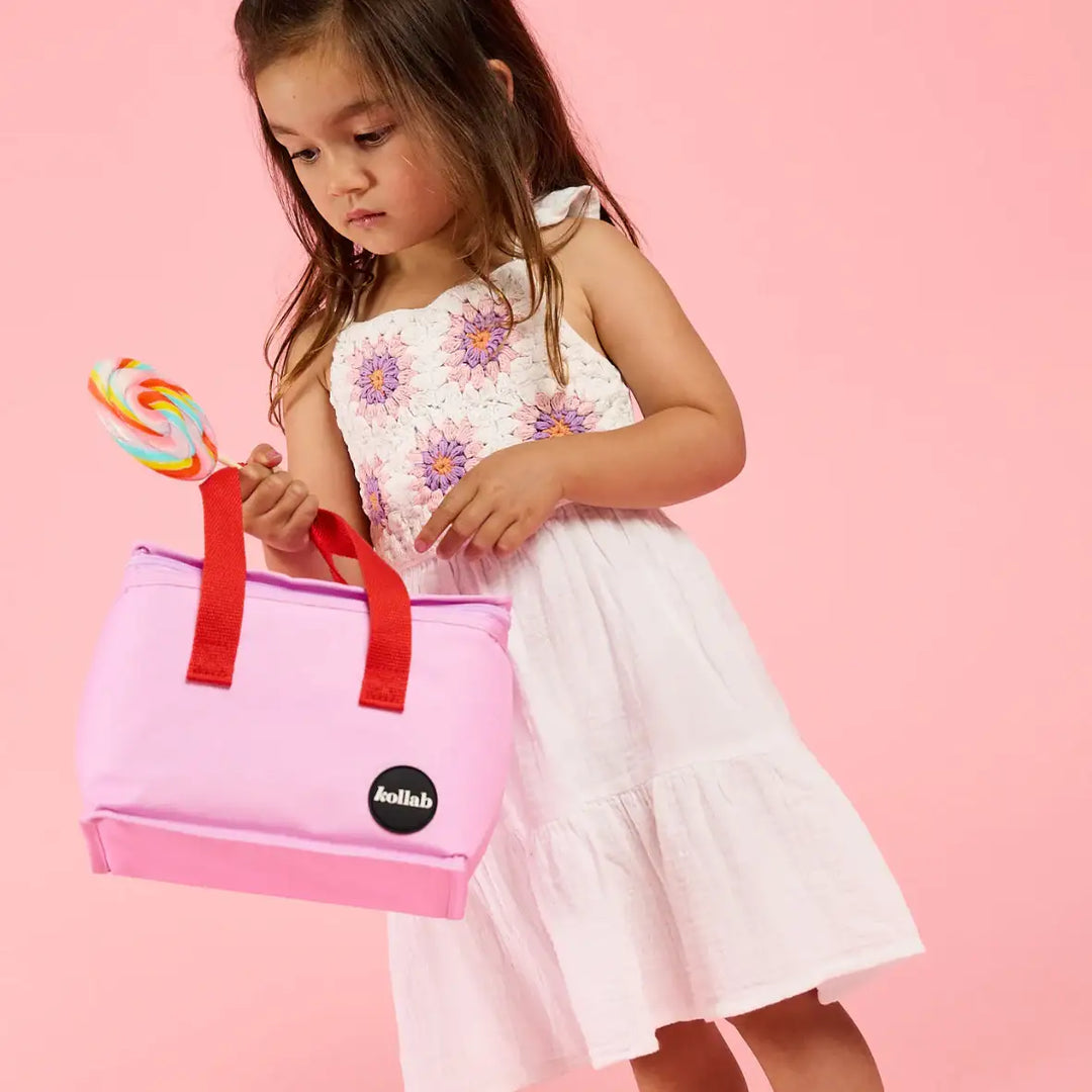 Kollab Insulated Lunch Bag - Flamingo Pink