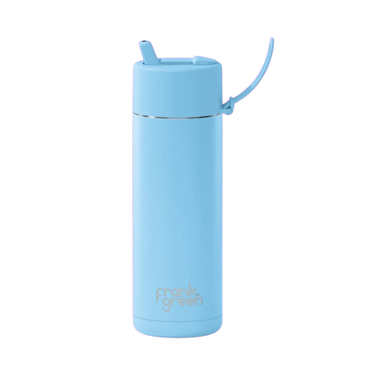 Frank Green Insulated Drink Bottle 595ml - Sky Blue