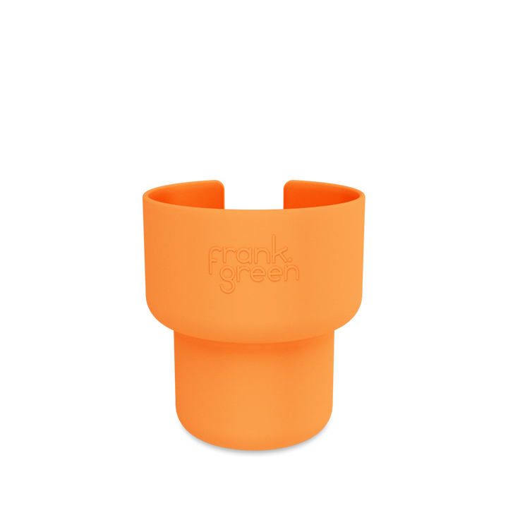 Frank Green Car Cup Holder - Neon Orange
