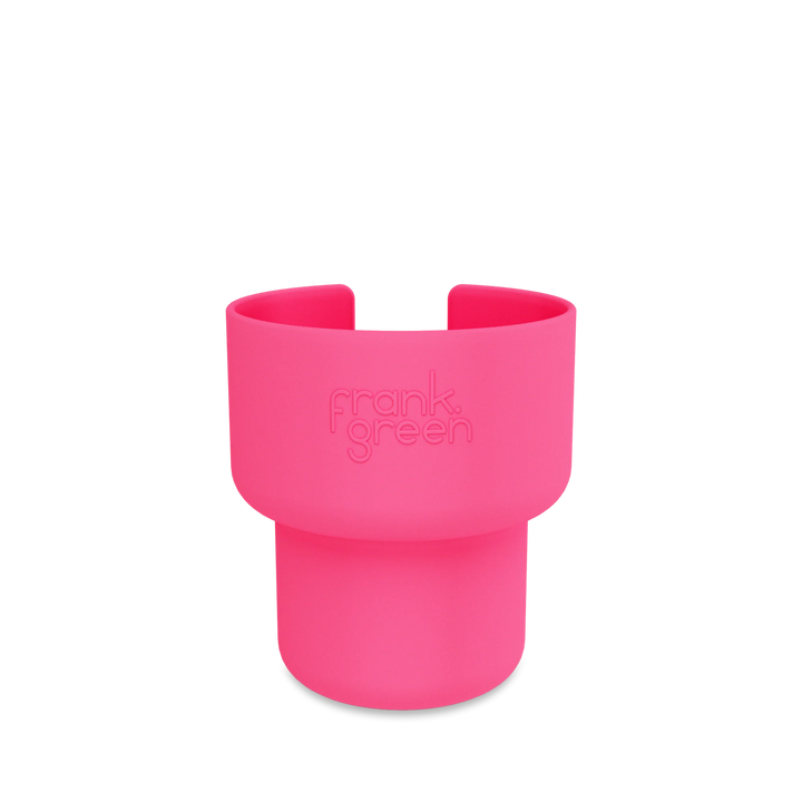 Frank Green Car Cup Holder - Neon Pink