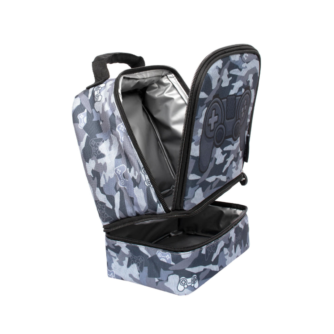 Double Decker Lunch Bag - Game Pad Camo
