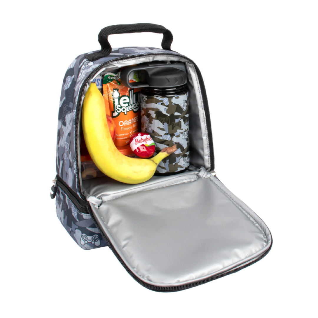 Double Decker Lunch Bag - Game Pad Camo