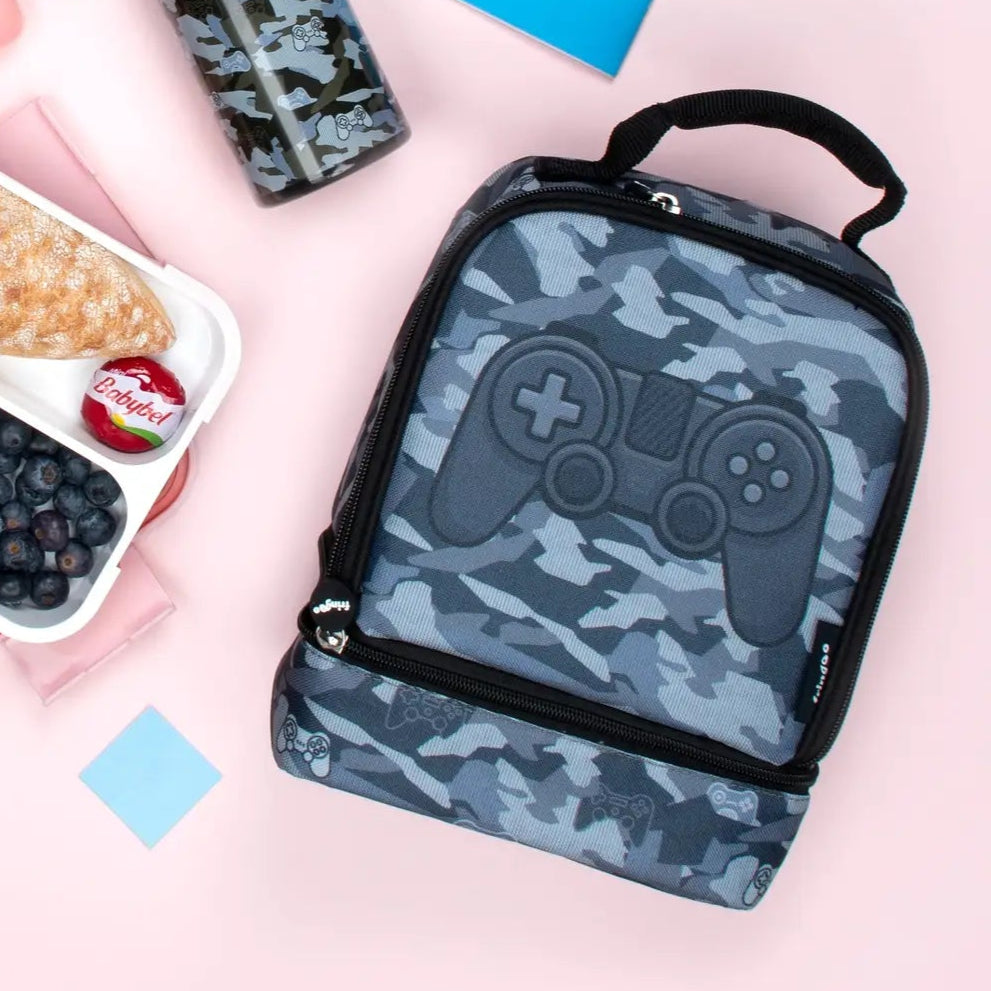 Double Decker Lunch Bag - Game Pad Camo