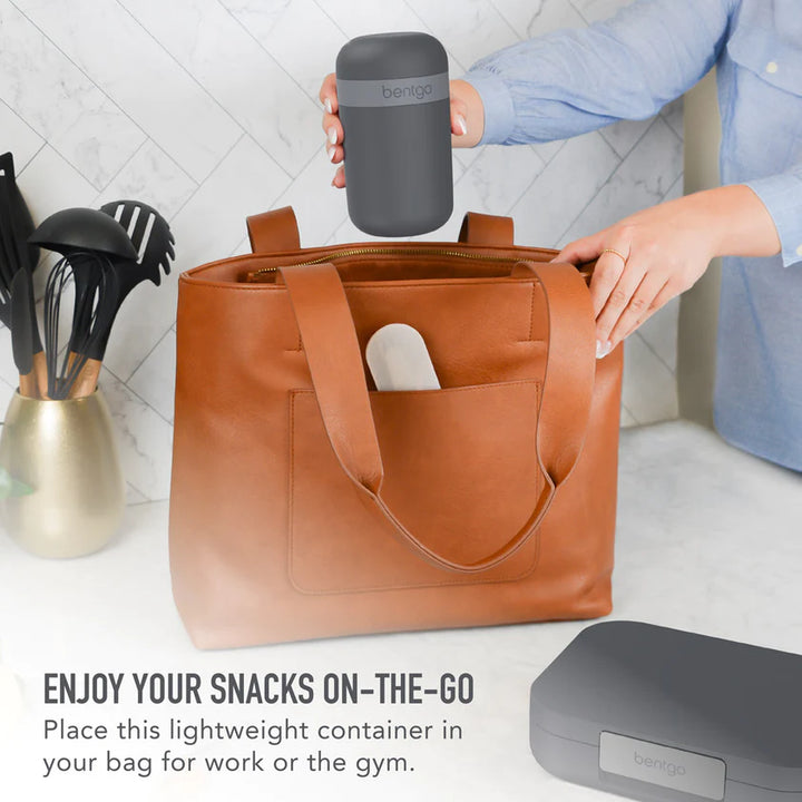 Bentgo Snack Cup - Dark Grey