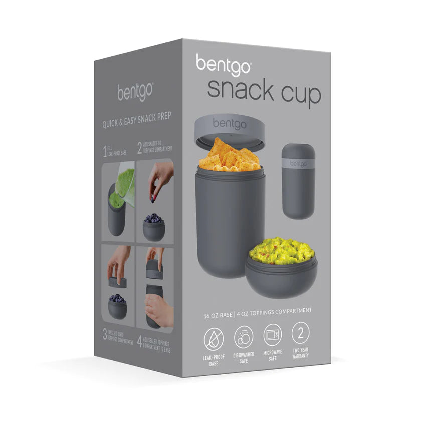 Bentgo Snack Cup - Dark Grey