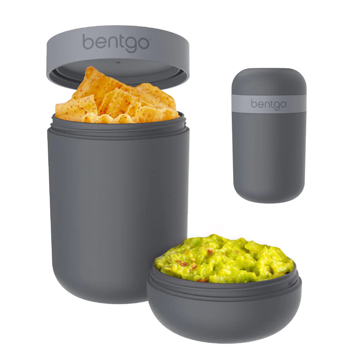 Bentgo Snack Cup - Dark Grey