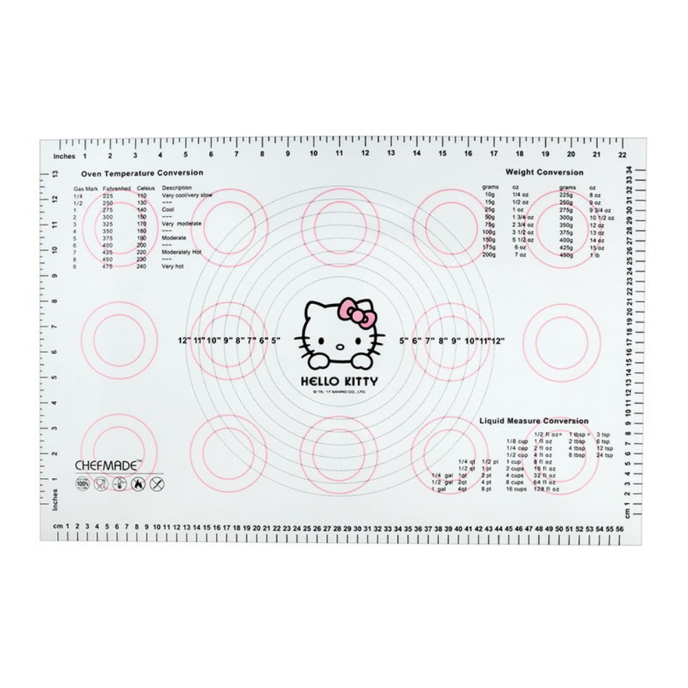 Hello Kitty Silicone Baking Mat