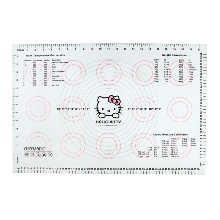 Hello Kitty Silicone Baking Mat
