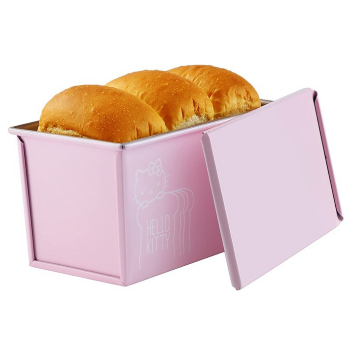 Hello Kitty Bread Loaf Pan with Lid