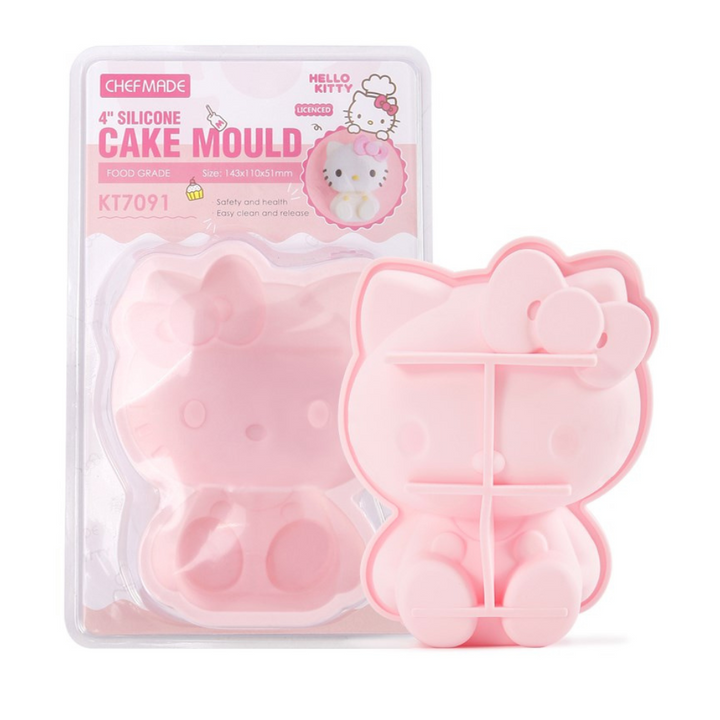 Hello Kitty Silicone Cake Mould - Full Body