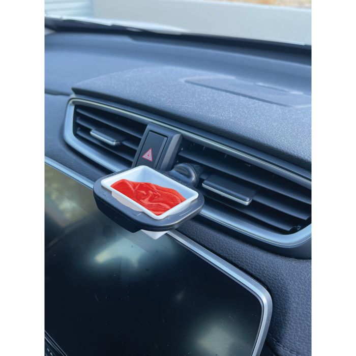 In-Car Chips & Sauce Holder